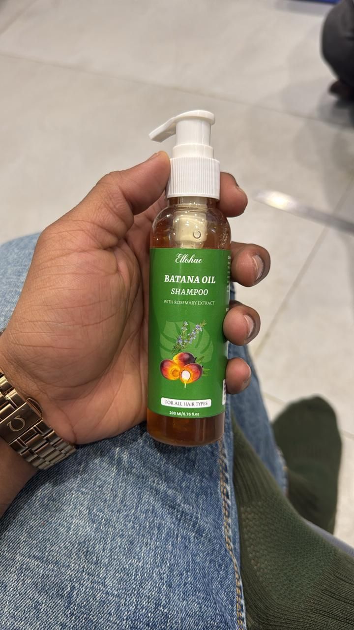 BATANA OIL SHAMPOO with Rosemary Extract 400 ml Pack of 2